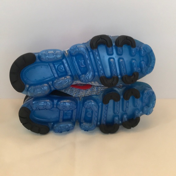 Nike Air VaporMax Flyknit 3 ‘Photo Blue Gold’ - Picture 5 of 6